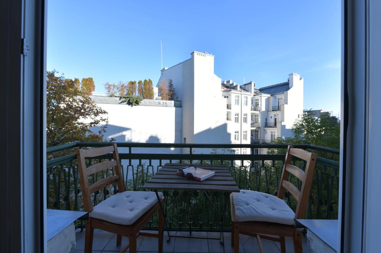 Wilcza 3 - Apartament Dla 4 Osob - 260M Do Ambasady Usa - Duzy Balkon Od Strony Dziedzinca - Wifi - Good Apartments 바르샤바 외부 사진
